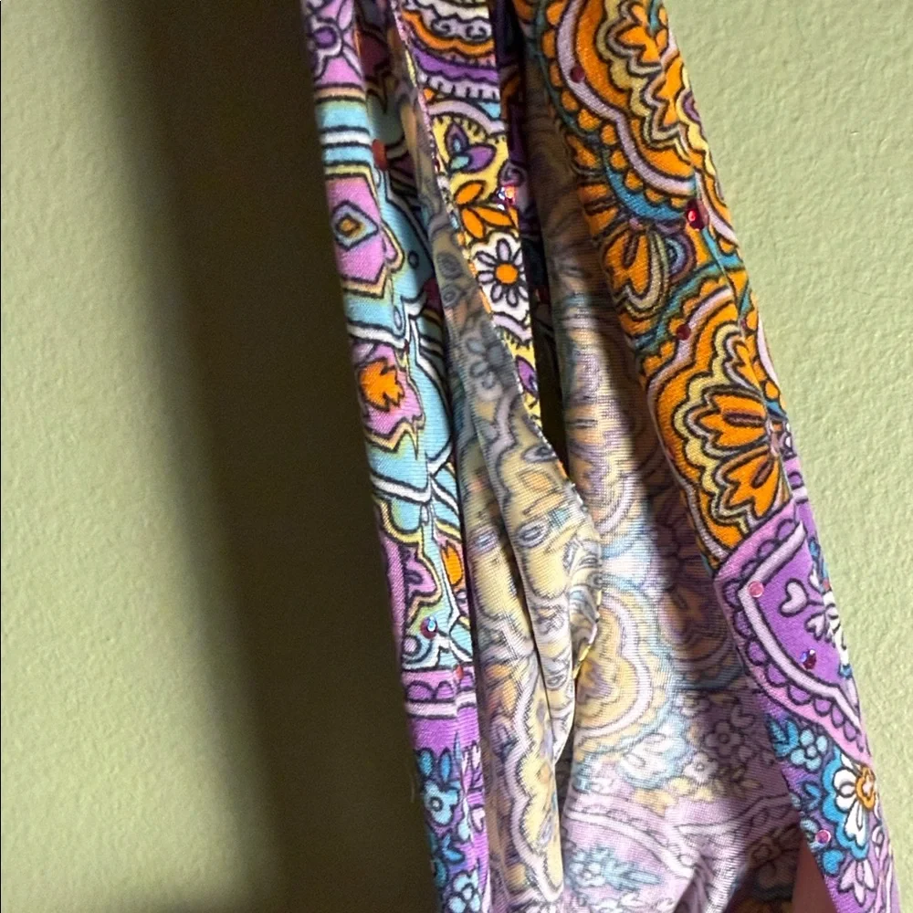 Choucas Fit Paisley Headband - Picture 8 of 8